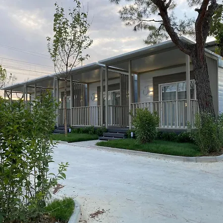 Hotel Camping Led Zeppelin Cupra Marittima Exterior foto