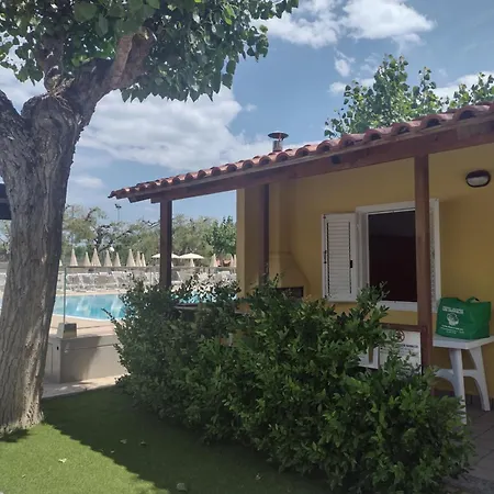 Hotel Camping Led Zeppelin Cupra Marittima Exterior foto